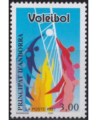 F-EX52864 ANDORRA MNH 1997 VOLLEYBALL CHAMPIONSHIP.