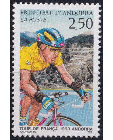 F-EX52868 ANDORRA MNH 1998 CYCLING TOUR.