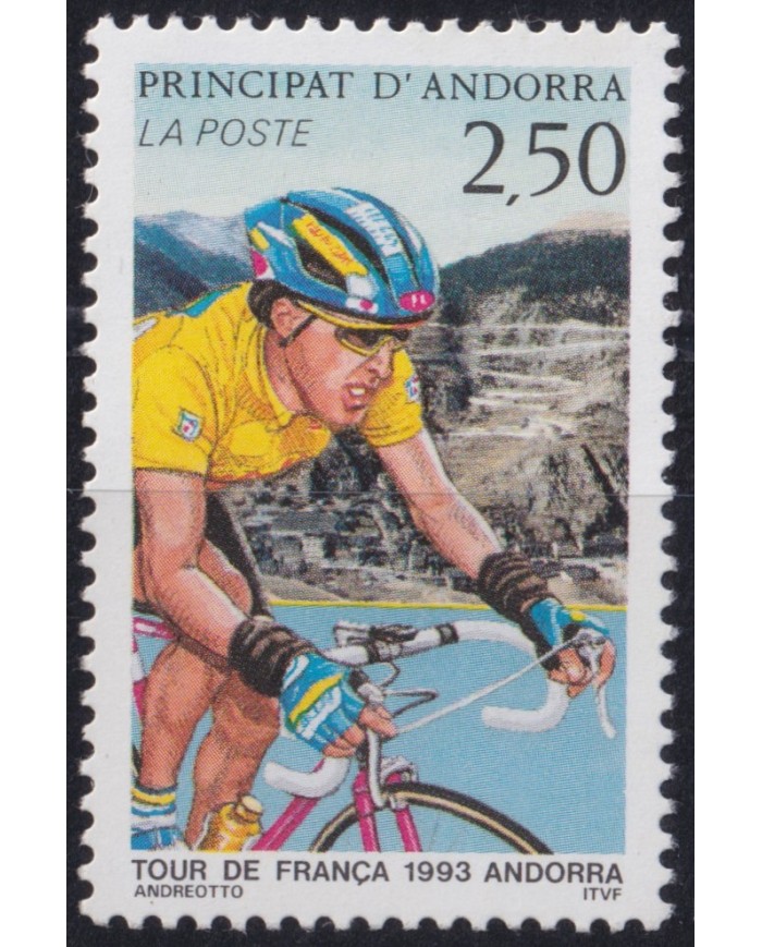F-EX52868 ANDORRA MNH 1998 CYCLING TOUR.