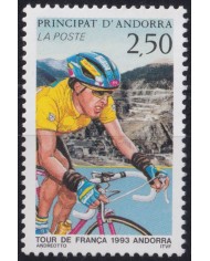F-EX52868 ANDORRA MNH 1998 CYCLING TOUR.