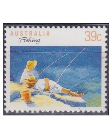 F-EX51178 AUSTRALIA MNH SPORT FISHING.