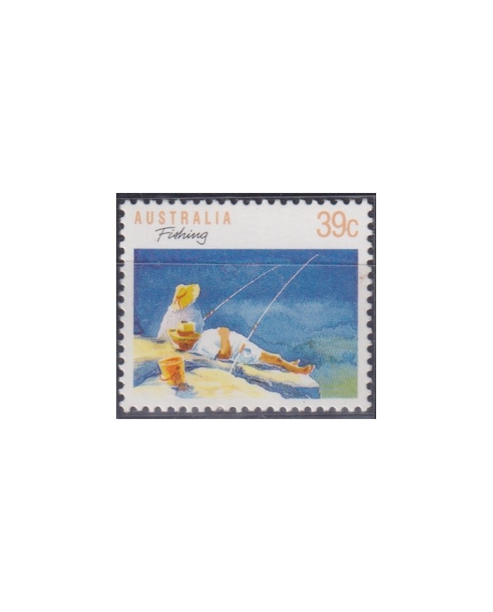 F-EX51178 AUSTRALIA MNH SPORT FISHING.