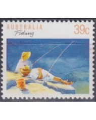 F-EX51178 AUSTRALIA MNH SPORT FISHING.