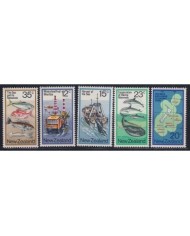 F-EX18298 NEW ZEALAND MNH 1999 SEA MARINE WILDLIFE FISH MARLIN SHARK.