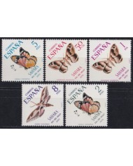 F-EX52903 SAHARA SPAIN MNH 1970 DIA DEL SELLO STAMP DAY BUTTERFLIES PAPILLON MARIPOSAS.
