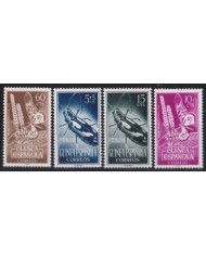 F-EX52905 SAHARA SPAIN MNH 1953 INSECTS STAMP DAY BUTTERFLIES PAPILLON MARIPOSAS.