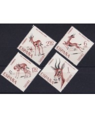 F-EX52900 SAHARA SPAIN MNH 1969 PRO CHILDREN ANTELOPE.