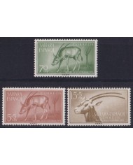 F-EX52901 SAHARA SPAIN MNH 1955 PRO COLONIAL STAMP DAY ANTELOPE.