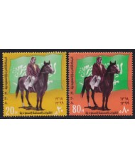 F-EX52911 SAUDI ARAB KSA MNH 1980 HORSE ARMY DAY.