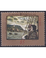 F-EX52862 AZORES PORTUGAL MNH 1992 COLUMBUS DISCOVERY OF AMERICA.