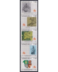 F-EX53002 VENEZUELA MNH 1991 DISCOVERY OF AMERICA SHIP COLUMBUS.