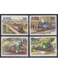 F-EX52967 IRELAND EIRE MNH 1995 HISTORIC RAILROAD RAILWAYS.