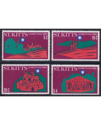 F-EX53477 NAURU MNH 1980 CHRISTMAS NAVIDAD.