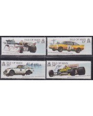 F-EX52078 MAN IS MNH 1988 SPORT AUTOMOVIL CAR FORMULA I.