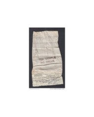 *F-EX1264 CEYLON SRI LANCK SAMPLE POST TEA TO FRANCE 1927