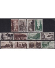 F-EX47977 RUSSIA 1938 USED CAUCASUS & CRIMEA LANDSCAPE.
