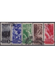 F-EX48417 RUSSIA 1935 USED ANTI WAR PROPAGANDA.