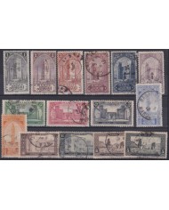 F-EX48531 FRANCE MOROCCO FRENCH MAROC 1917 STAMPS LOT + 160€ CATALOGUE.