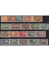 F-EX47994 GRAN LIBAN LIBANAISE 1930-35 ARCHEOLOGY LANDSCAPE + 35€.