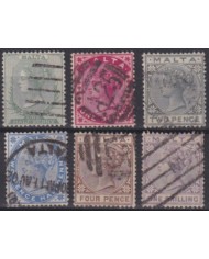 F-EX48521 MALTA 1885 CLASSIC STAMPS LOT +30€.