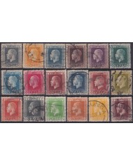 F-EX48454 NEW ZEALAND 1915-22 STAMPS LOTS +100€.