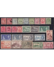F-EX43904 TURKS & CAICOS CLASSIC STAMPS LOT.