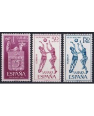 F-EX52873 SAHARA SPAIN MNH 1965 SPORT STAMPS DAY BASKETBALL.