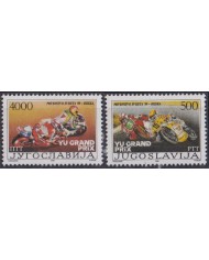 F-EX52231 YUGOSLAVIA MNH 1989 MOTO MOTORCYCLE GRAND PRIX.