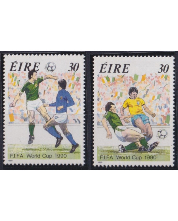 F-EX52892 IRELAND EIRE MNH 1990 WORLD CUP SOCCER FOOTBALL ITALY.