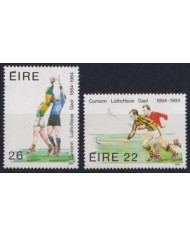 F-EX52875 IRELAND EIRE MNH 1984 CENTENARY GAELIC ATHLETIC SOC BASKET HOCKEY.