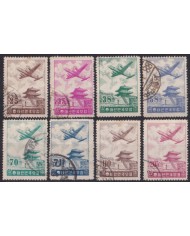 F-EX52851 KOREA USED 1954-56 AVION AIRPLANE AIRMAIL.