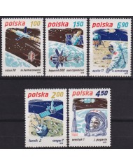 F-EX53715 POLAND MNH 1979 SPACE SATELLITE ROCKET COSMOS.