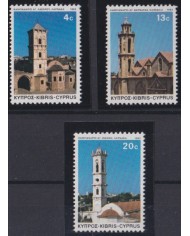 F-EX53762 CYPRUS CHIPE 1983 MNH CHRISTMAS NAVIDAD RELIGION CHURCH ARCHITECTURE