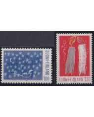 F-EX53763 FILAND SOUMI 1983 MNH CHRISTMAS NAVIDAD RELIGION SNOW.