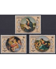 F-EX53778 AITUTAKI 1983 MNH CHRISTMAS NAVIDAD RELIGION ART RAPHAEL PAINTING.