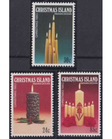F-EX53782 CHRISTMAS IS 1983 MNH CHRISTMAS NAVIDAD RELIGION CHILD.