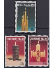 F-EX53782 CHRISTMAS IS 1983 MNH CHRISTMAS NAVIDAD RELIGION CHILD.