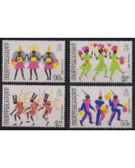 F-EX53785 MONTSERRAT 1983 MNH CHRISTMAS NAVIDAD RELIGION CARNIVAL DRAWING.
