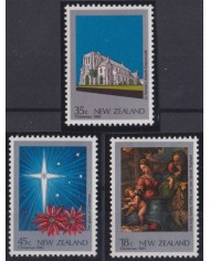 F-EX53794 NEW ZEALAND 1983 MNH CHRISTMAS NAVIDAD RELIGION ART RAPHAEL.