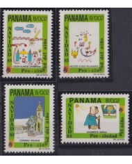 F-EX53797 PANAMA 1983 MNH CHRISTMAS NAVIDAD RELIGION CHILD PRO- CIUDAD DEL NIÑO.