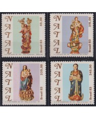 F-EX53800 BRAZIL BRASIL 1983 MNH CHRISTMAS NAVIDAD RELIGION ART SCULTURE MADONNA.
