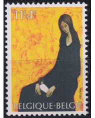 F-EX53801 BELGIUM BELGIQUE 1983 MNH CHRISTMAS NAVIDAD RELIGION DRAWING.