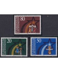 F-EX53809 LIECHTENSTEIN 1983 MNH CHRISTMAS NAVIDAD RELIGION MADONNA DRAWING.