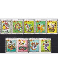 F-EX53041 GRENADA & GRENADINES 1983 MNH CHRISTMAS NAVIDAD DISNEY DONALD DUCK.