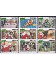 F-EX53101 ANGUILLA 1983 MNH CHRISTMAS NAVIDAD DISNEY DONALD DUCK MICKEY MOUSEO.