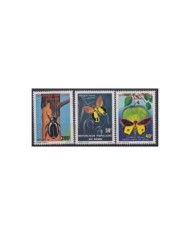 F-EX18316 NICARAGUA MNH 1983 BUTTERFLIES MARIPOSAS.