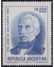 F-EX53219 ARGENTINA MNH 1978 JOSE DE SAN MARTIN 10.000$.