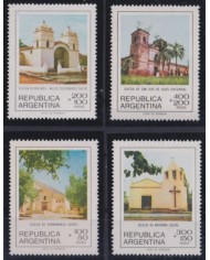 F-EX53216 ARGENTINA MNH 1979 ARCHITECTURE CHURCHS.