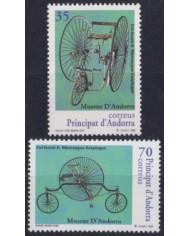 F-EX52988 ANDORRA MNH 1999 HISTORY OF BYCICLE CYCLE.