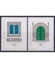 F-EX52986 AZORES PORTUGAL MNH 1994 ARCHITECTURE DOOR & WINDOWS.